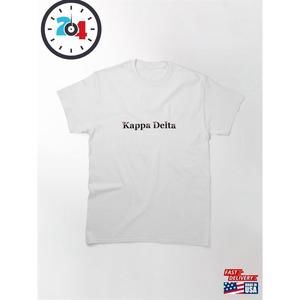 Kappa Delta Bow Logo Classic T-Shirt